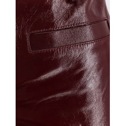 Leather skirt
