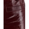 Leather skirt