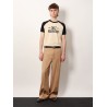Virgin wool trousers