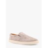 Suede slip-on