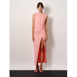 Jersey long dress