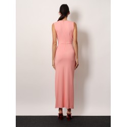 Jersey long dress