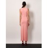Jersey long dress
