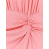 Jersey long dress