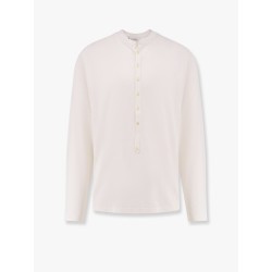 Cotton and silk T-shirt