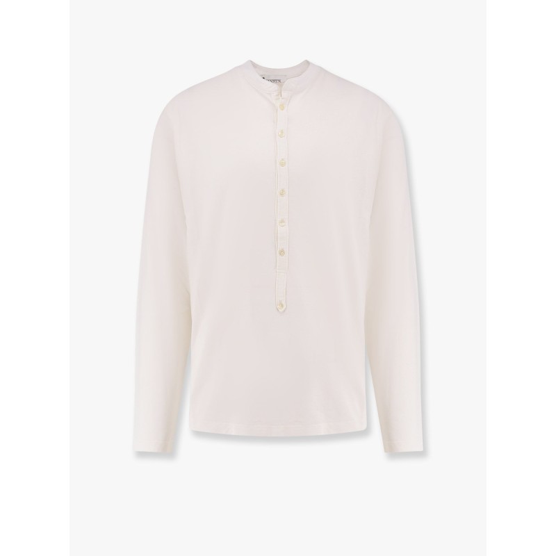 Cotton and silk T-shirt