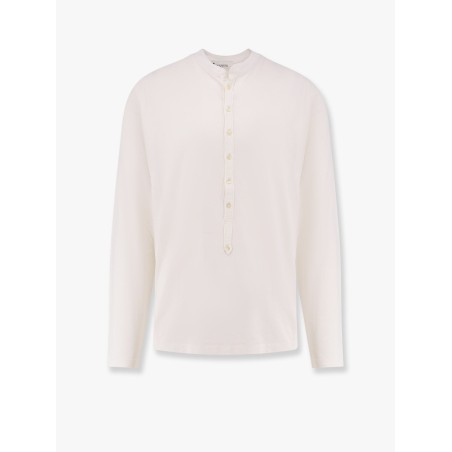 Cotton and silk T-shirt