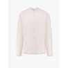 Cotton and silk T-shirt