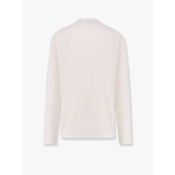 Cotton and silk T-shirt