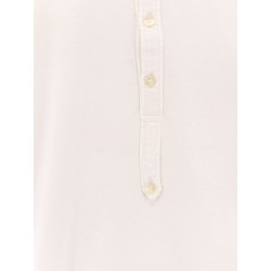Cotton and silk T-shirt