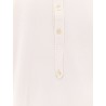 Cotton and silk T-shirt