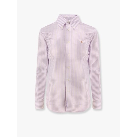Striped cotton shirt