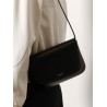 Leather shoulder bag