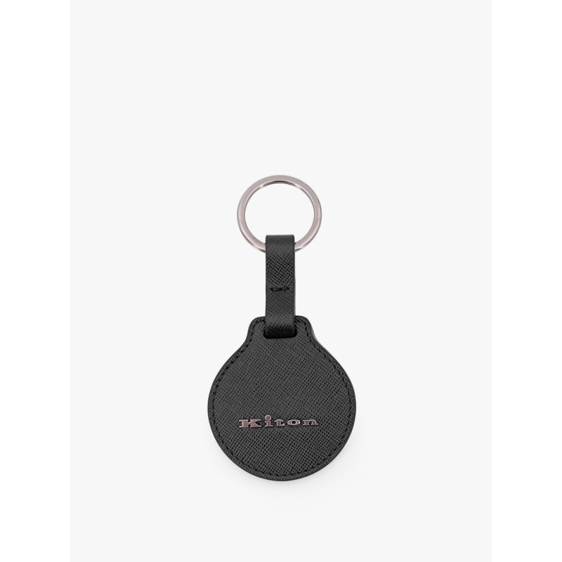 Leather key ring