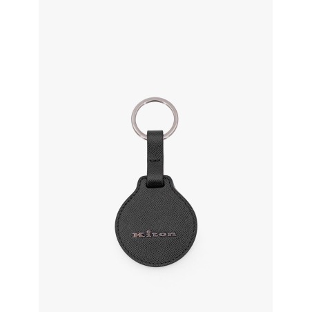 Leather key ring