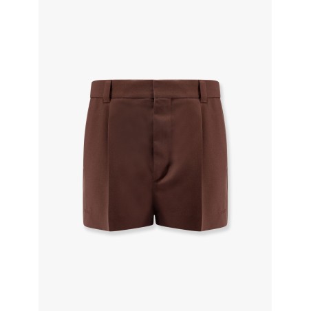 Wool shorts