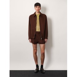 Wool shorts