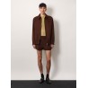 Wool shorts