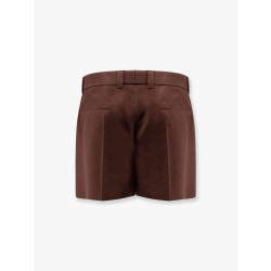 Wool shorts