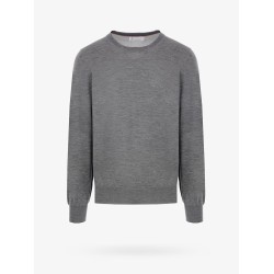 Cashmere and silk sweater