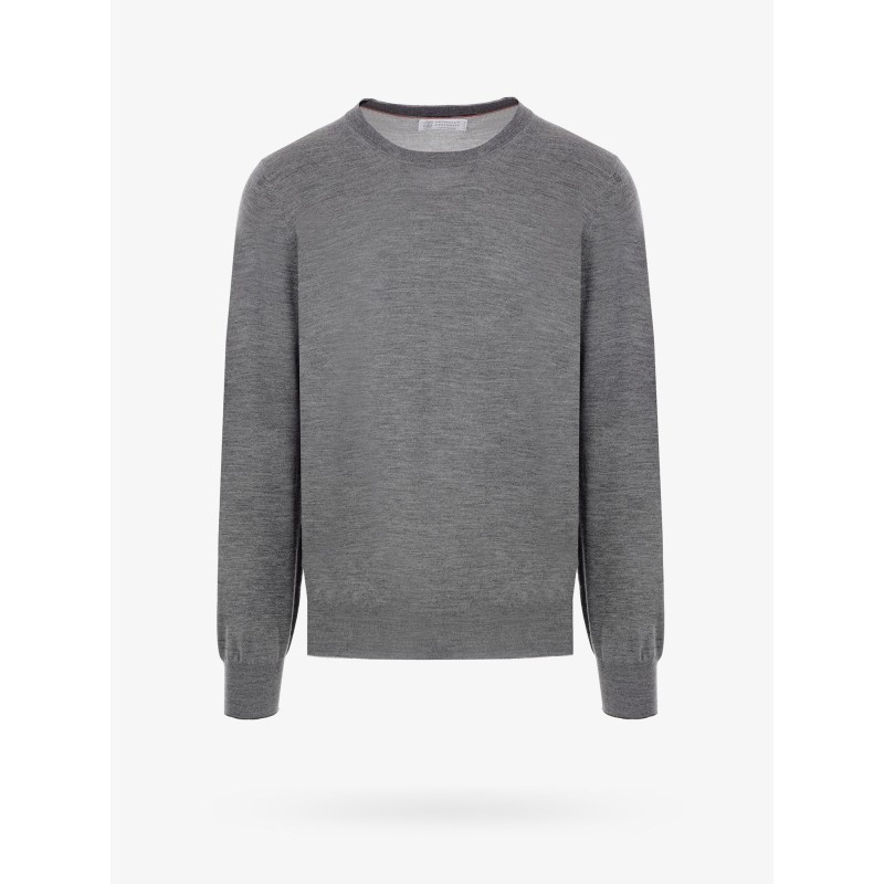 Cashmere and silk sweater