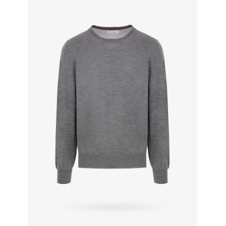 Cashmere and silk sweater