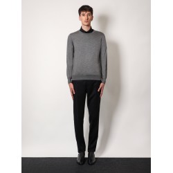 Cashmere and silk sweater