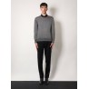 Cashmere and silk sweater