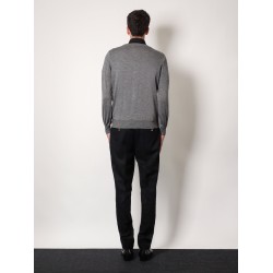 Cashmere and silk sweater