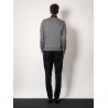 Cashmere and silk sweater