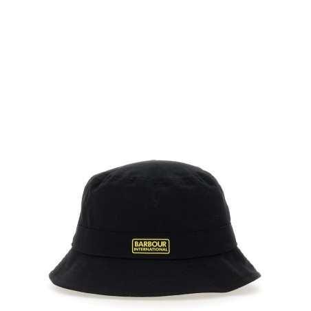 BUCKET HAT WITH LOGO