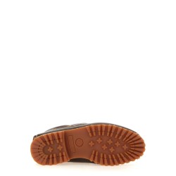 LEATHER BOAT MOCCASIN