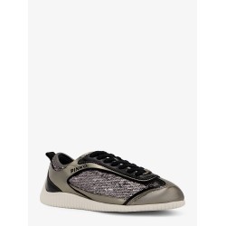 Reby 10 mirror fabric sneakers with sequins