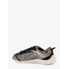 Reby 10 mirror fabric sneakers with sequins