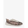 Reby 10 mirror fabric sneakers with sequins