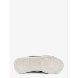Reby 10 mirror fabric sneakers with sequins
