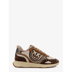 Zoe 01 leather low-top sneakers