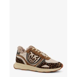 Zoe 01 leather low-top sneakers