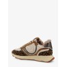 Zoe 01 leather low-top sneakers