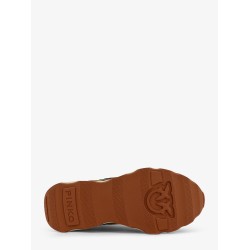 Zoe 01 leather low-top sneakers
