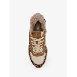 Zoe 01 leather low-top sneakers