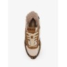 Zoe 01 leather low-top sneakers