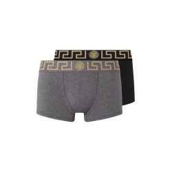 CONFEZIONE DA DUE BOXER CON GRECA