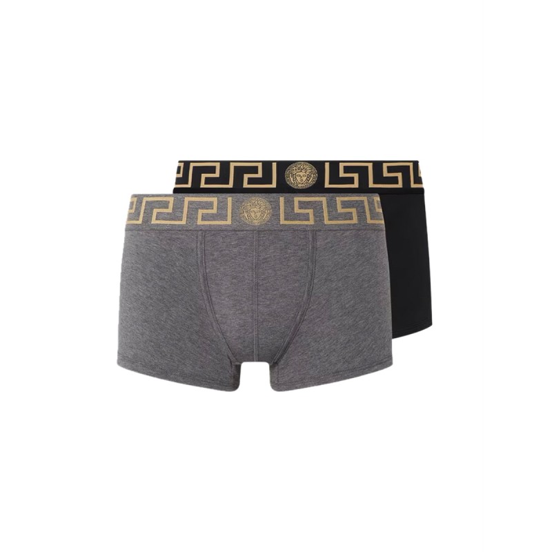 CONFEZIONE DA DUE BOXER CON GRECA