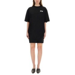 SHORT DRESS WITH LOGO