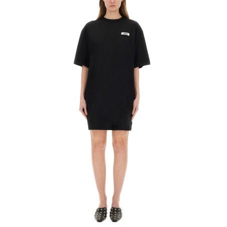 SHORT DRESS WITH LOGO