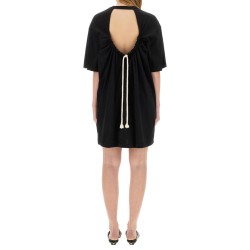 SHORT DRESS WITH LOGO