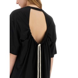 SHORT DRESS WITH LOGO