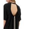 SHORT DRESS WITH LOGO