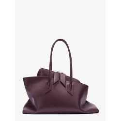 La Passeggiata Medium leather shoulder bag
